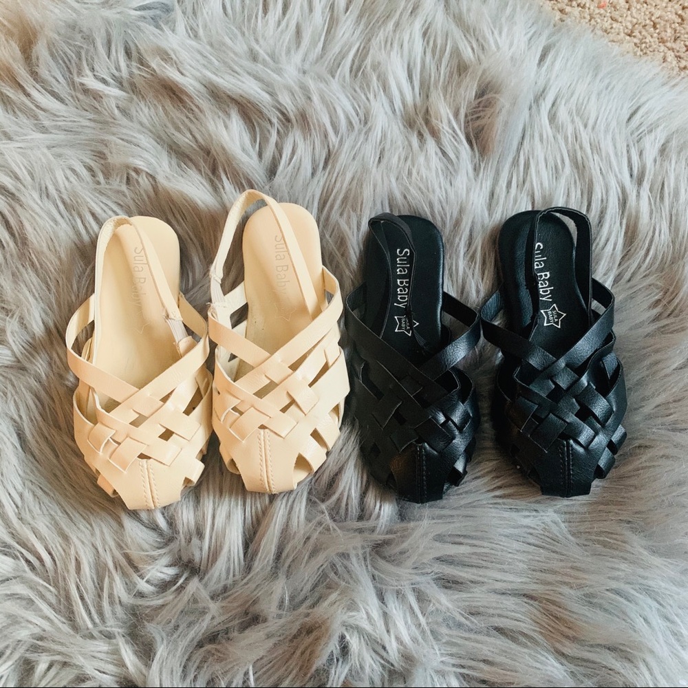Toddler girl sandals
